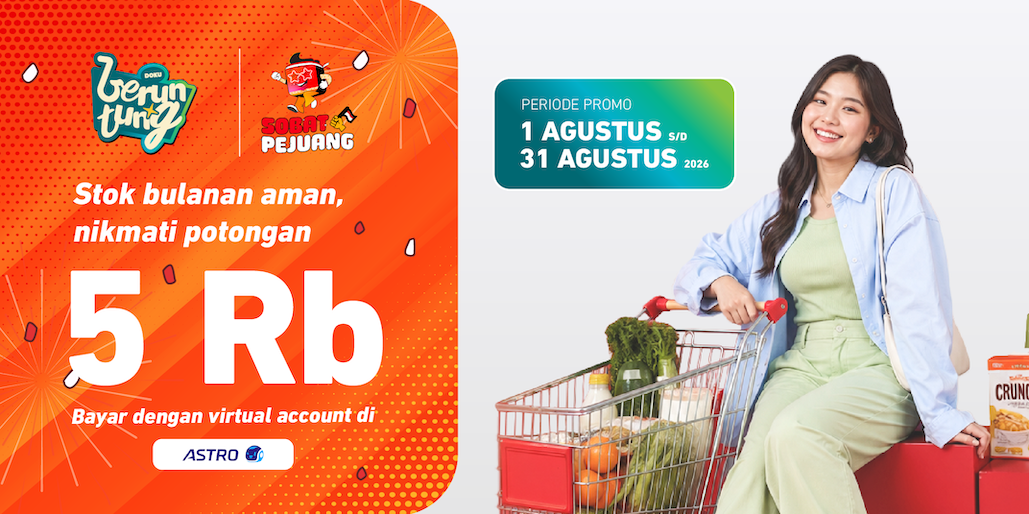 Belanja Rumahan Makin Untung bersama ASTRO